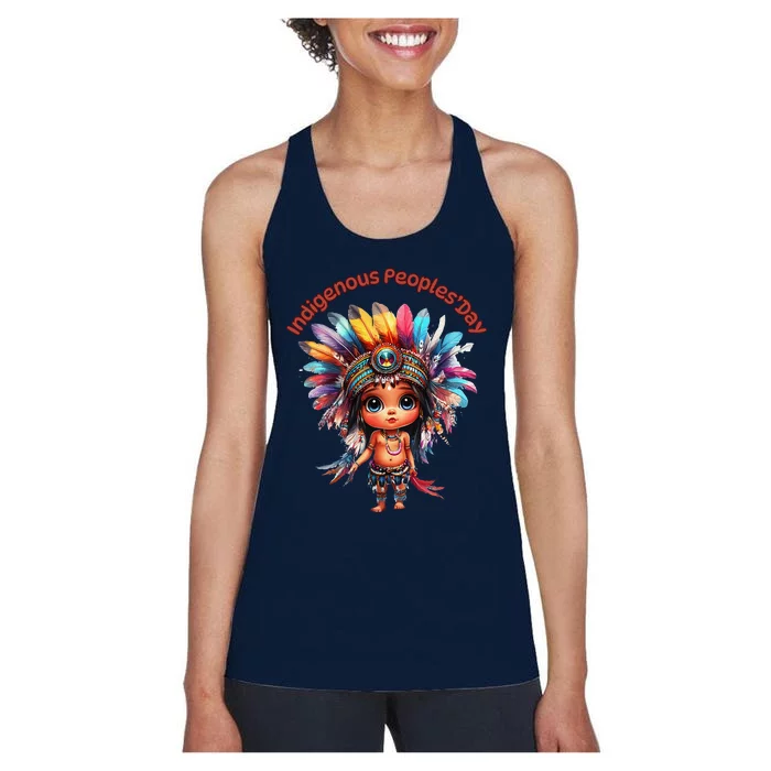 Indigenous PeopleS Day Celebration Women's Racerback Tank