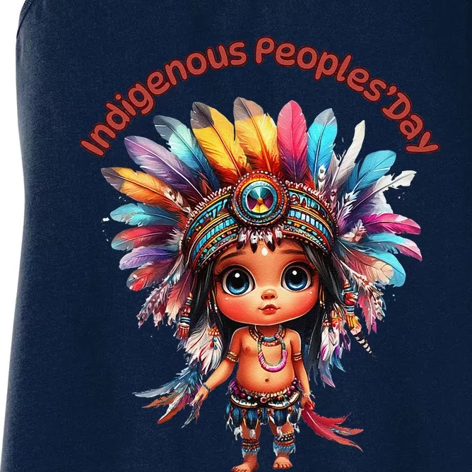 Indigenous PeopleS Day Celebration Women's Racerback Tank