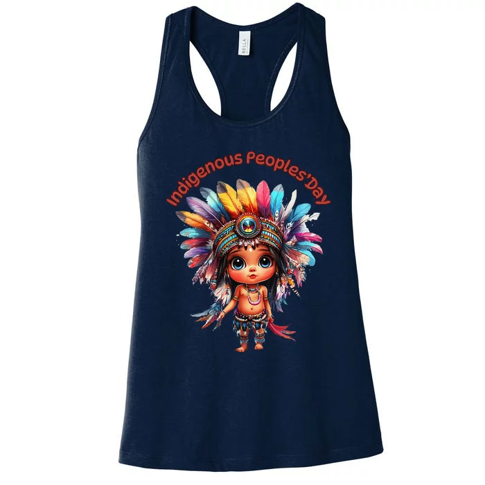 Indigenous PeopleS Day Celebration Women's Racerback Tank