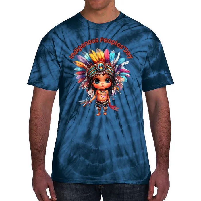 Indigenous PeopleS Day Celebration Tie-Dye T-Shirt