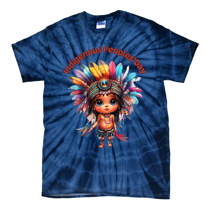 Indigenous PeopleS Day Celebration Tie-Dye T-Shirt