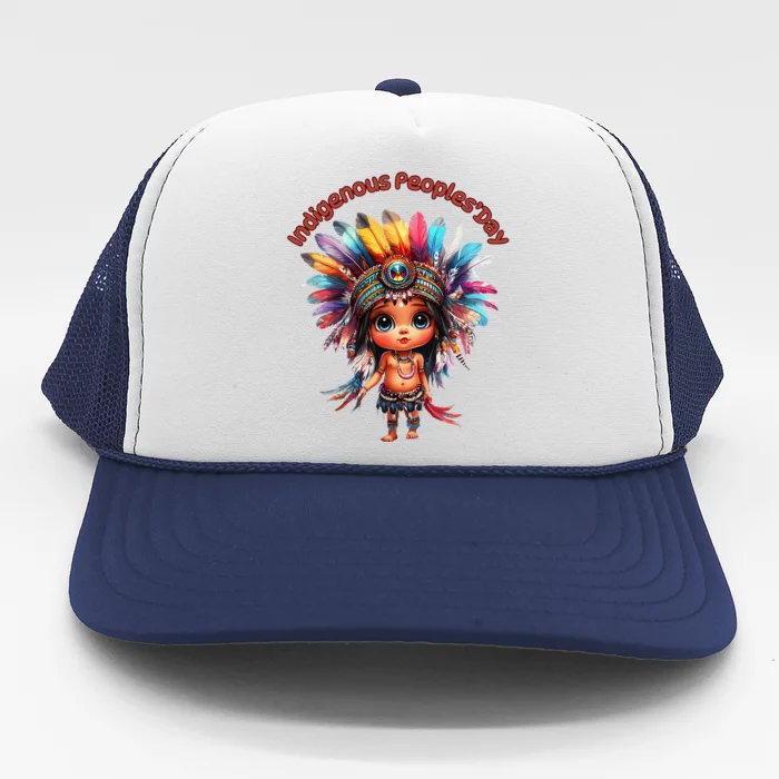 Indigenous PeopleS Day Celebration Trucker Hat