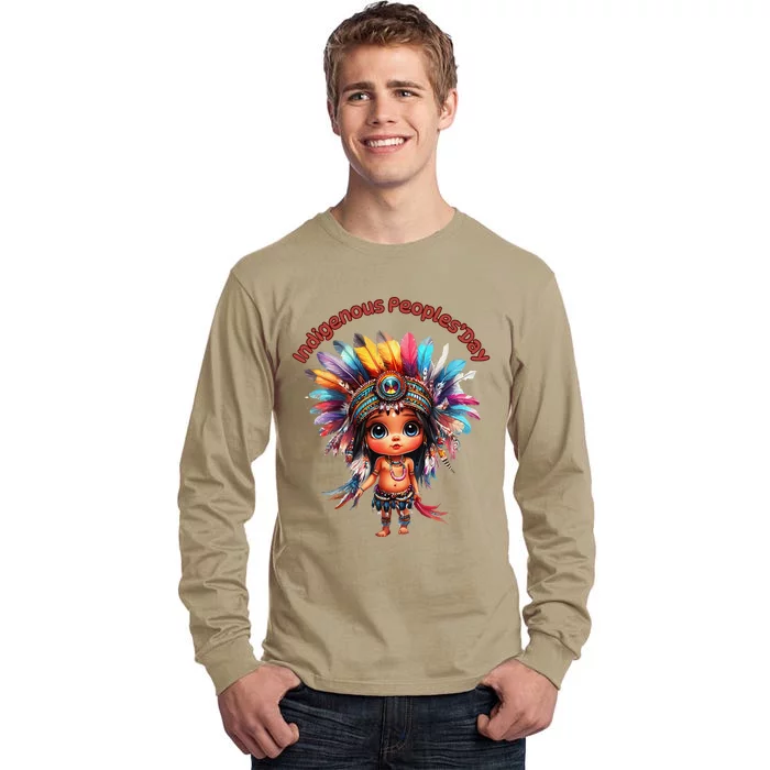 Indigenous PeopleS Day Celebration Tall Long Sleeve T-Shirt