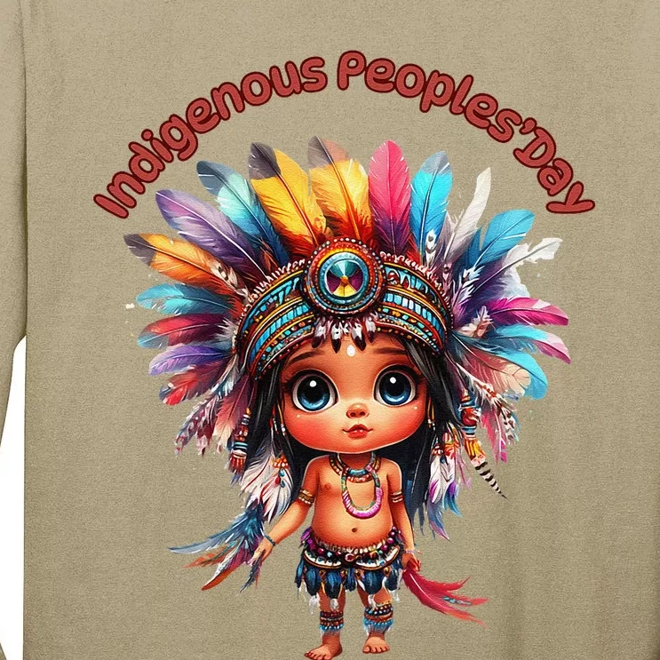 Indigenous PeopleS Day Celebration Tall Long Sleeve T-Shirt