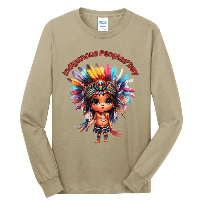 Indigenous PeopleS Day Celebration Tall Long Sleeve T-Shirt