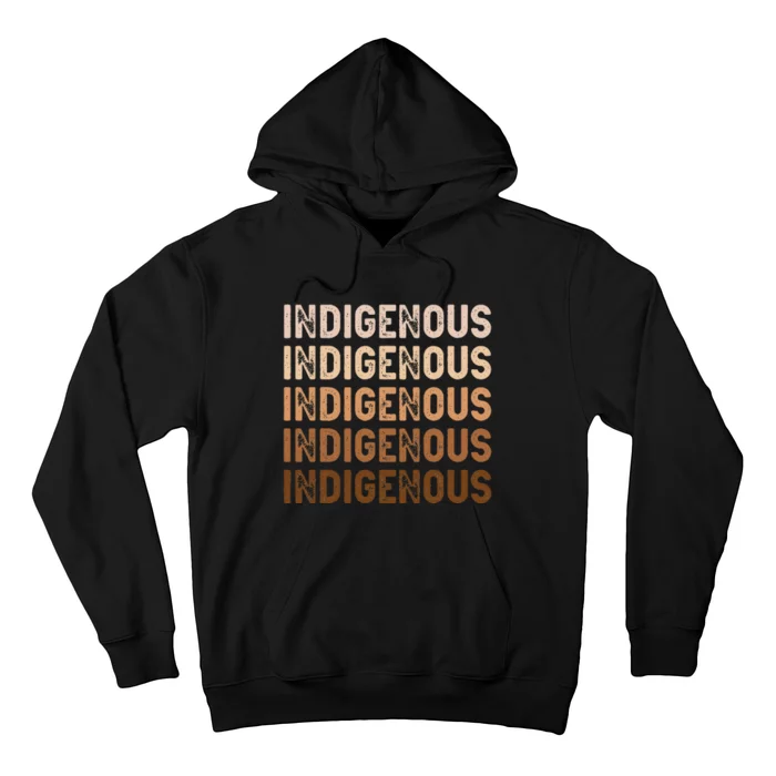 Indigenous Peoples Day Native American Heritage Pride Hoodie