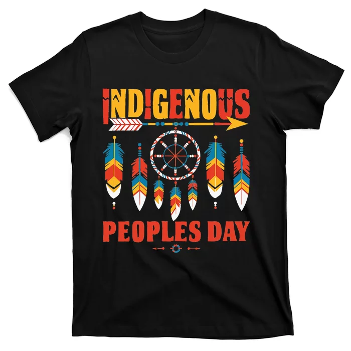 Indigenous Peoples Day Native Heritage Culture Tradition T-Shirt