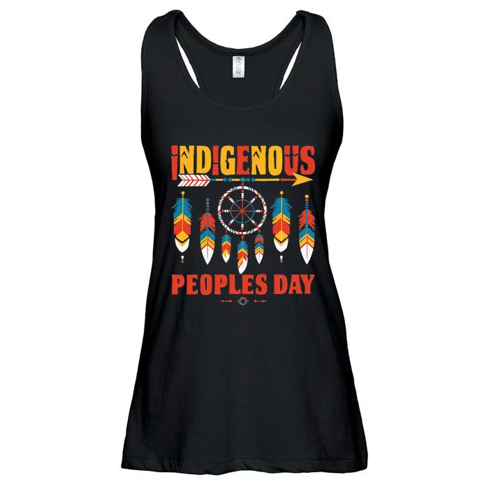 Indigenous Peoples Day Native Heritage Culture Tradition Ladies Essential Flowy Tank