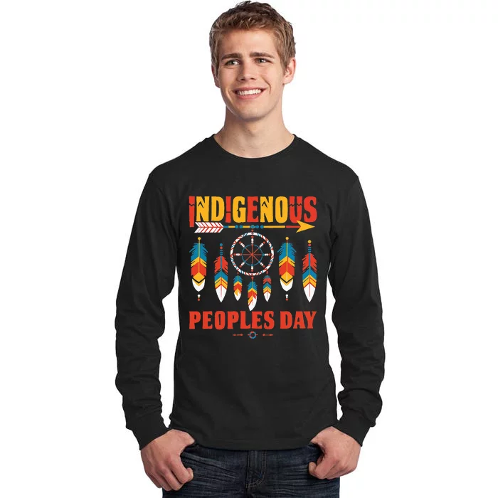 Indigenous Peoples Day Native Heritage Culture Tradition Tall Long Sleeve T-Shirt