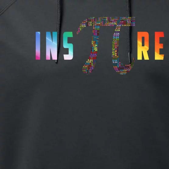 Inspire Pi Day Performance Fleece Hoodie