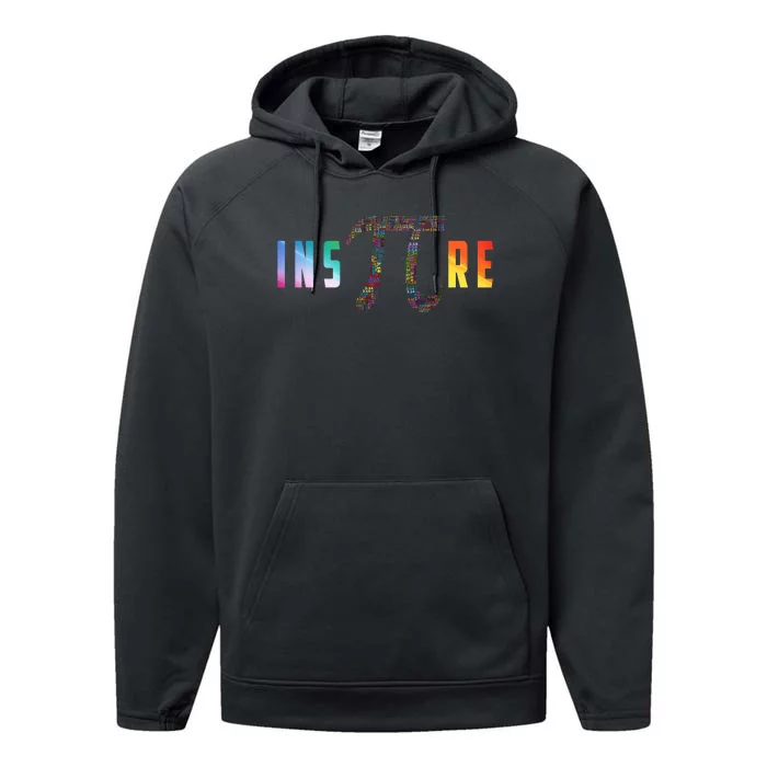 Inspire Pi Day Performance Fleece Hoodie