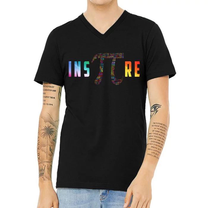 Inspire Pi Day V-Neck T-Shirt