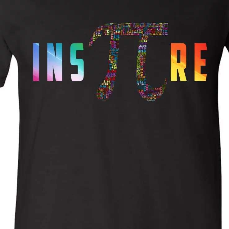 Inspire Pi Day V-Neck T-Shirt