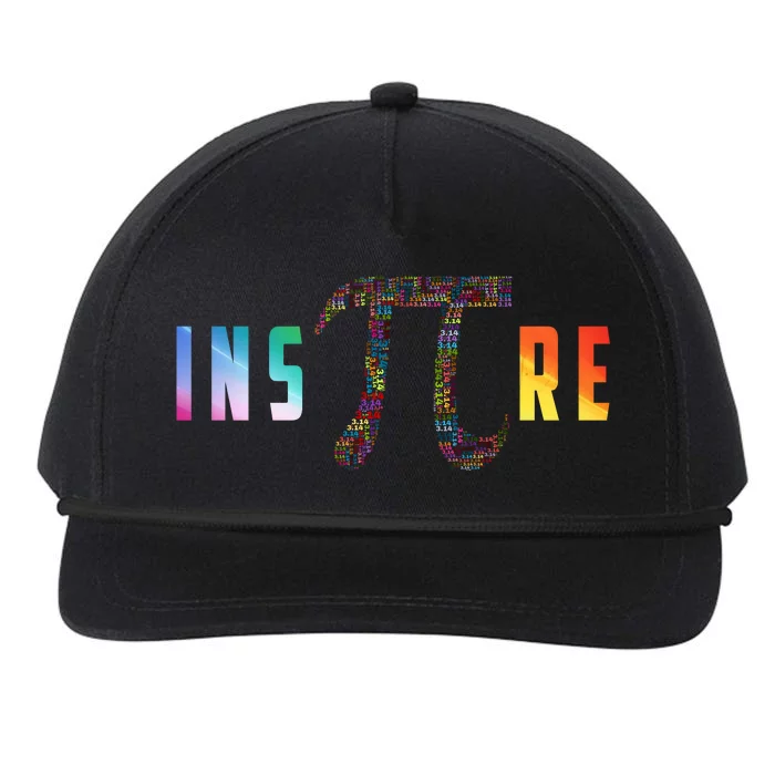 Inspire Pi Day Snapback Five-Panel Rope Hat