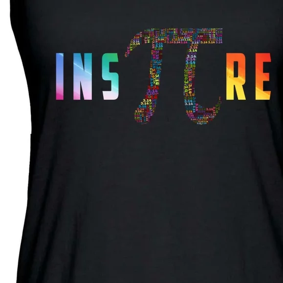 Inspire Pi Day Ladies Essential Flowy Tank