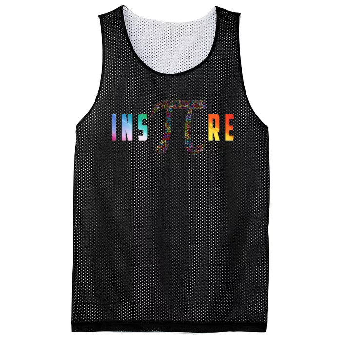 Inspire Pi Day Mesh Reversible Basketball Jersey Tank