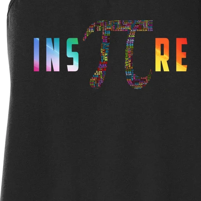 Inspire Pi Day Women's Racerback Tank