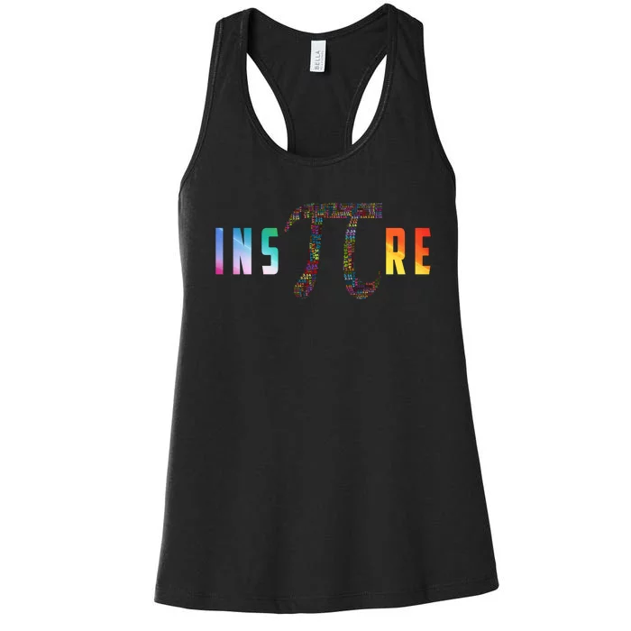 Inspire Pi Day Women's Racerback Tank