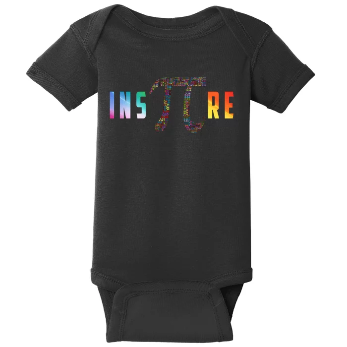 Inspire Pi Day Baby Bodysuit