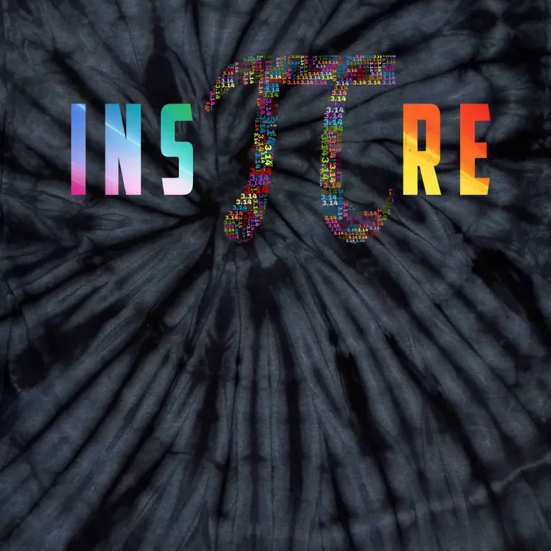 Inspire Pi Day Tie-Dye T-Shirt