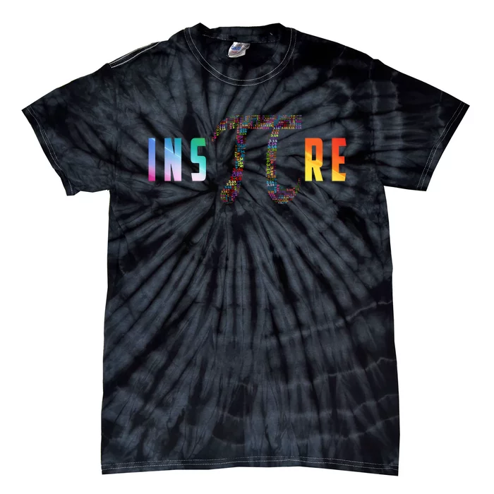 Inspire Pi Day Tie-Dye T-Shirt