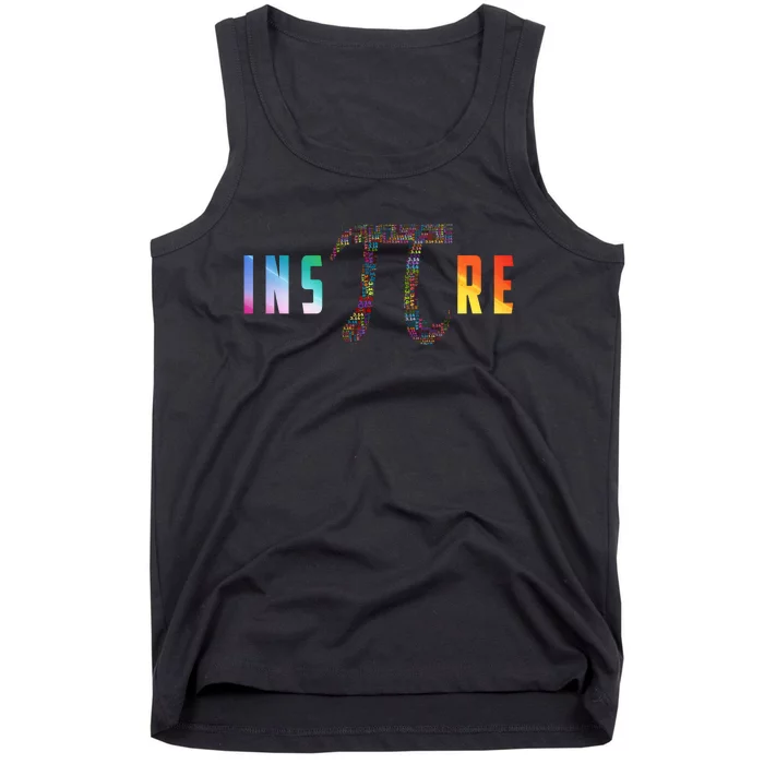 Inspire Pi Day Tank Top