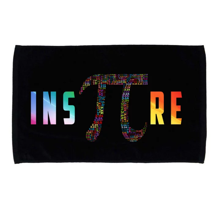 Inspire Pi Day Microfiber Hand Towel