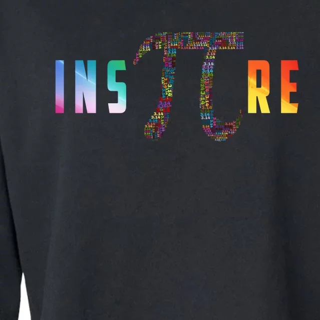 Inspire Pi Day Cropped Pullover Crew