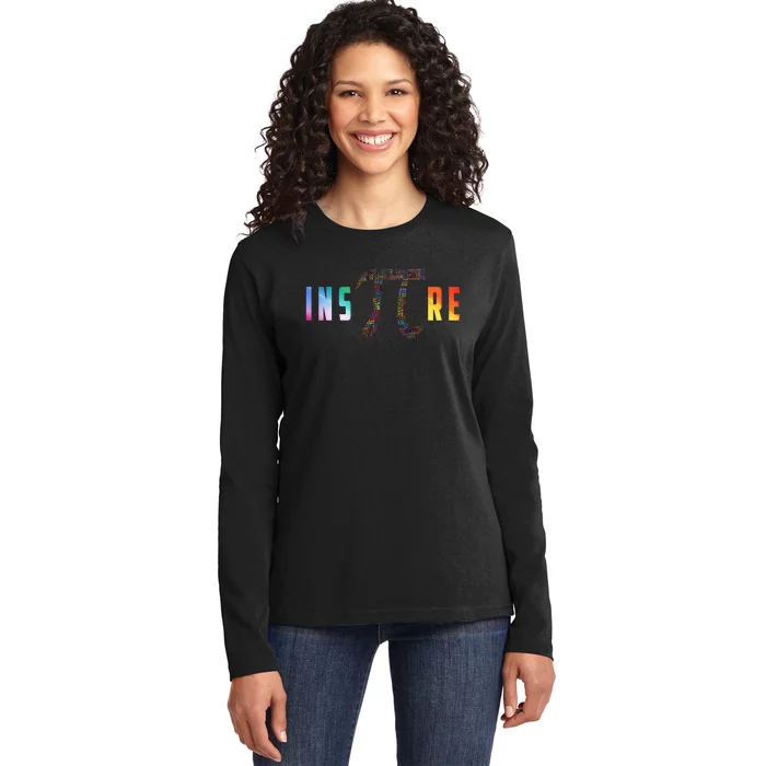 Inspire Pi Day Ladies Long Sleeve Shirt