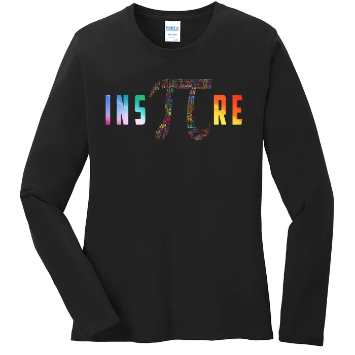 Inspire Pi Day Ladies Long Sleeve Shirt