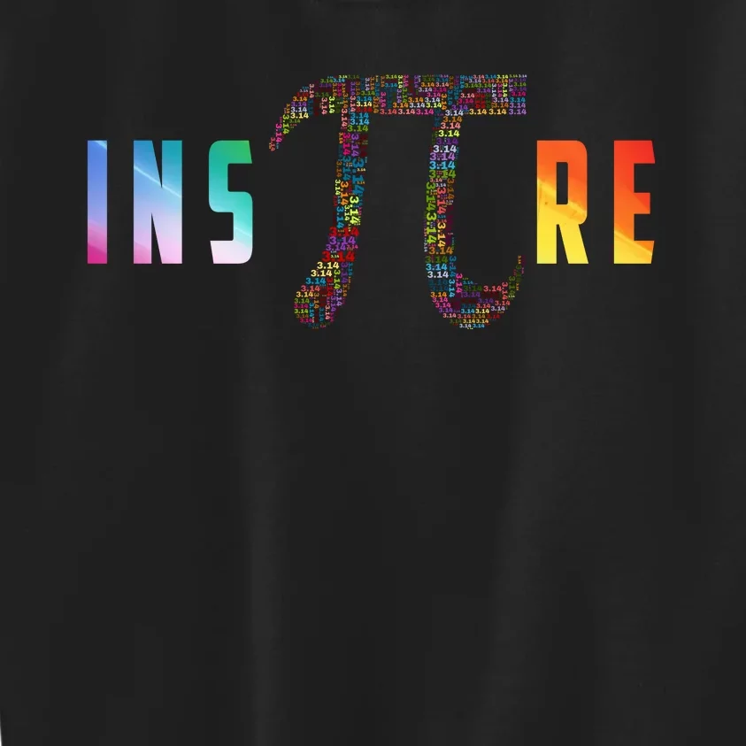 Inspire Pi Day Kids Sweatshirt