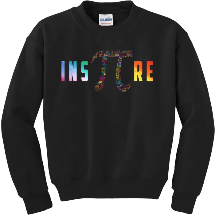 Inspire Pi Day Kids Sweatshirt