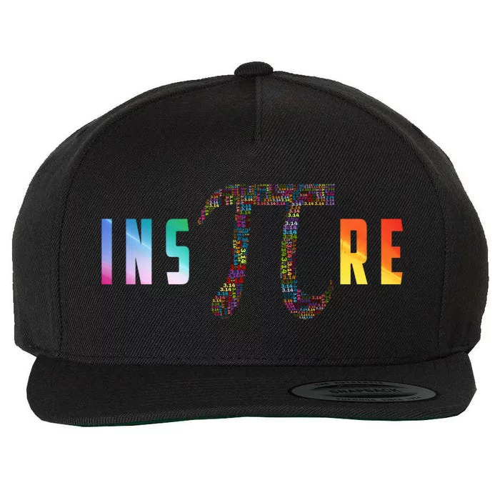 Inspire Pi Day Wool Snapback Cap