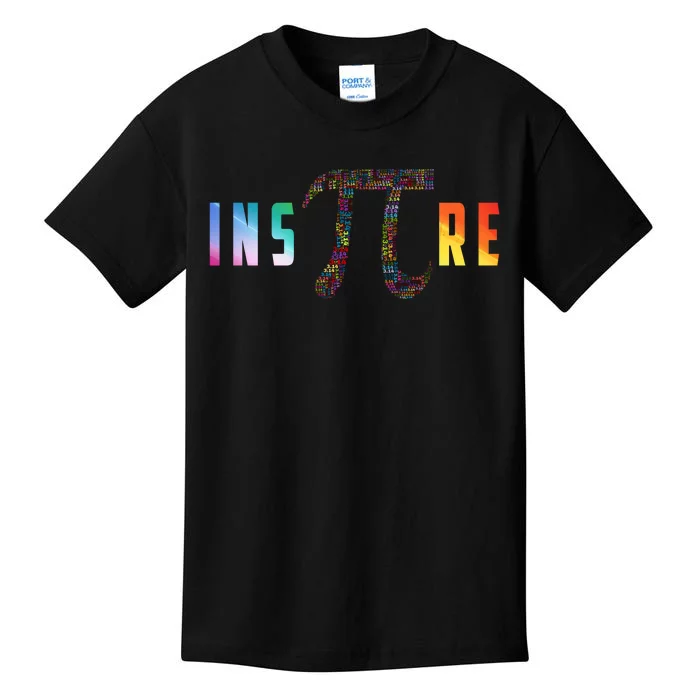 Inspire Pi Day Kids T-Shirt