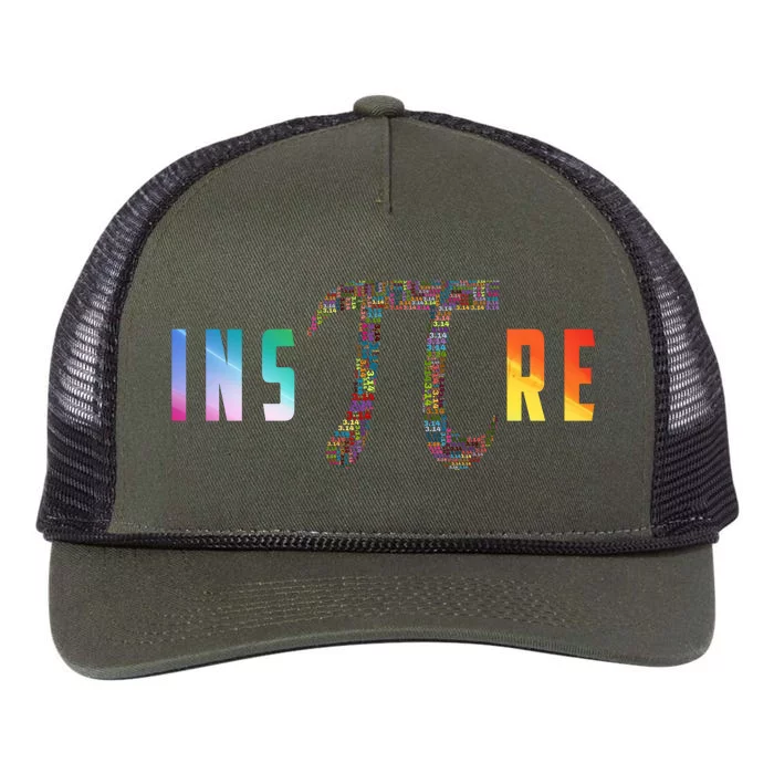 Inspire Pi Day Retro Rope Trucker Hat Cap