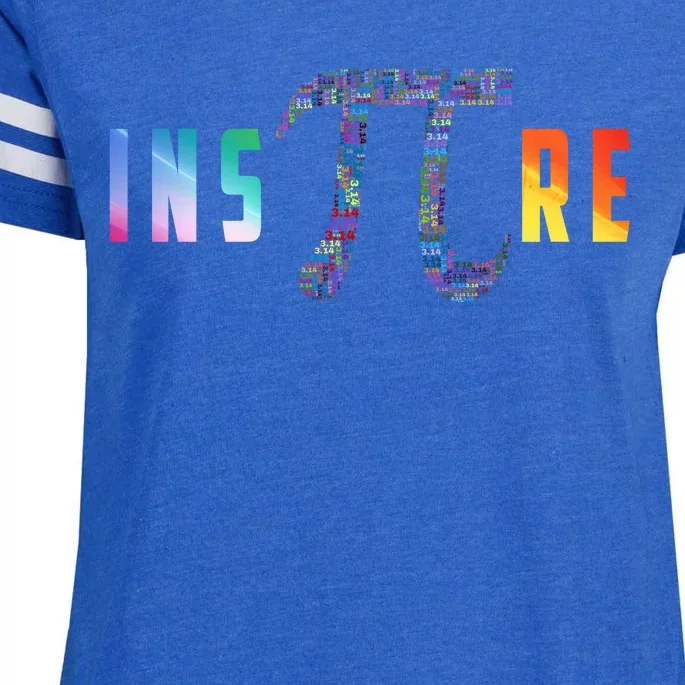 Inspire Pi Day Enza Ladies Jersey Football T-Shirt