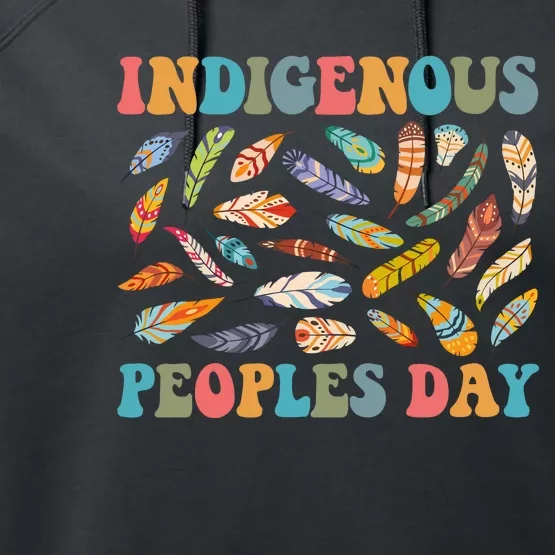 Indigenous Peoples Day Performance Fleece Hoodie