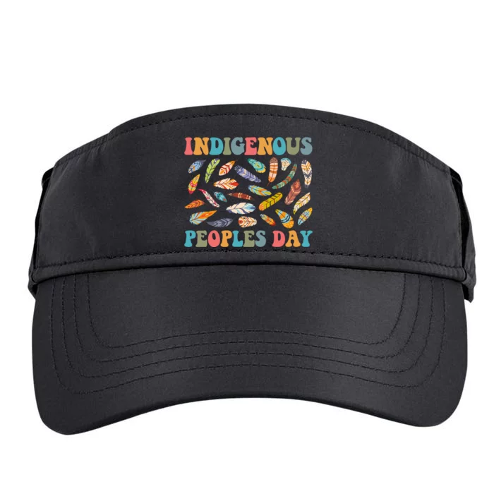 Indigenous Peoples Day Adult Drive Performance Visor