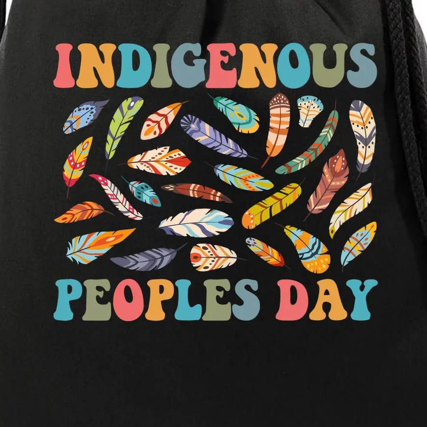 Indigenous Peoples Day Drawstring Bag