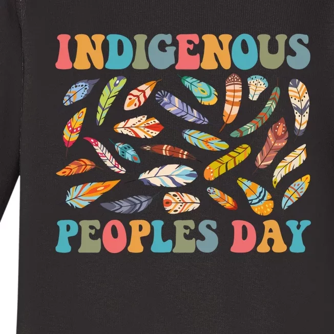 Indigenous Peoples Day Baby Long Sleeve Bodysuit