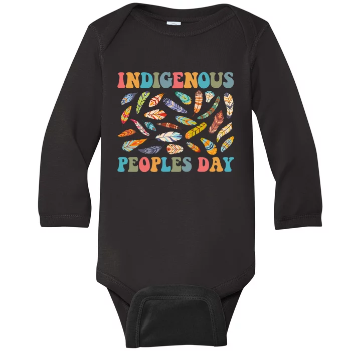 Indigenous Peoples Day Baby Long Sleeve Bodysuit