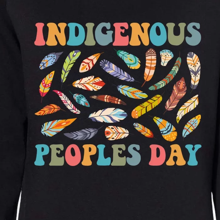 Indigenous Peoples Day Womens California Wash Sweatshirt