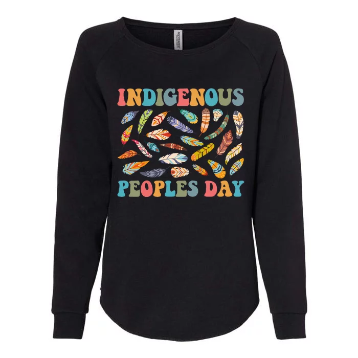 Indigenous Peoples Day Womens California Wash Sweatshirt