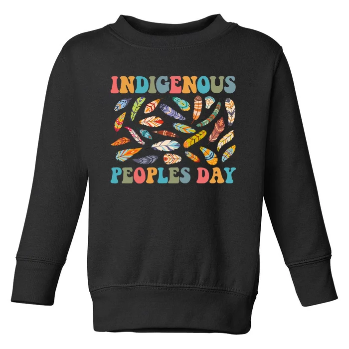 Indigenous Peoples Day Toddler Sweatshirt