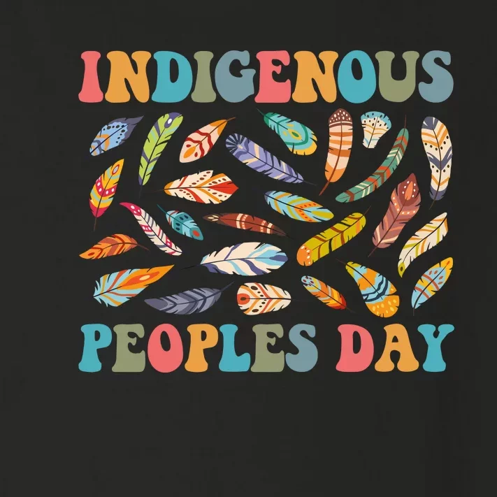 Indigenous Peoples Day Toddler Long Sleeve Shirt