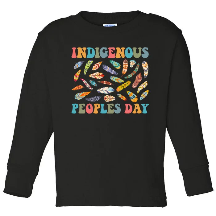 Indigenous Peoples Day Toddler Long Sleeve Shirt