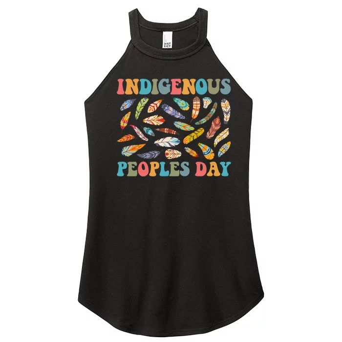 Indigenous Peoples Day Women’s Perfect Tri Rocker Tank