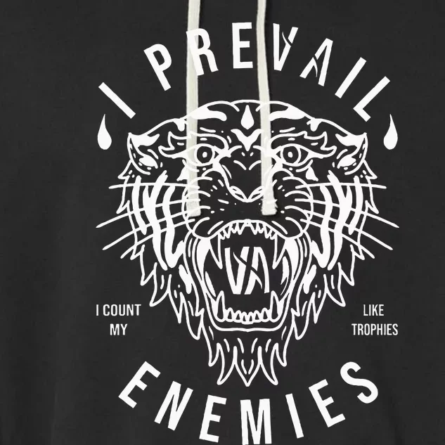 I Prevail Enemies O.Fficial Merchandise Garment-Dyed Fleece Hoodie