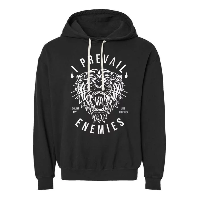 I Prevail Enemies O.Fficial Merchandise Garment-Dyed Fleece Hoodie