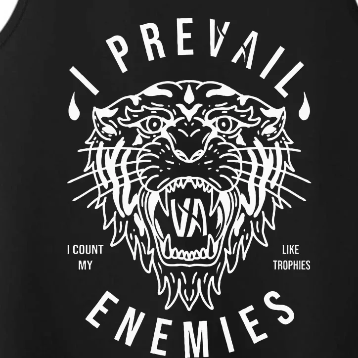 I Prevail Enemies O.Fficial Merchandise Performance Tank